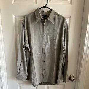 Men’s bronte long sleeve button up